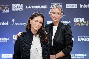 Exclusif - BFM Awards Photocall - Paris