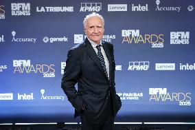 Exclusif - BFM Awards Photocall - Paris