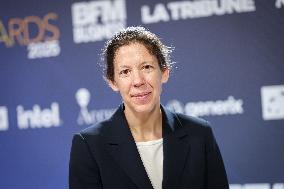 Exclusif - BFM Awards Photocall - Paris