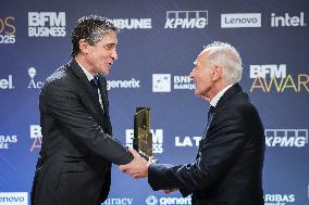 Exclusif - BFM Awards Photocall - Paris