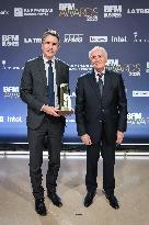 Exclusif - BFM Awards Photocall - Paris