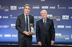 Exclusif - BFM Awards Photocall - Paris