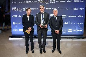 Exclusif - BFM Awards Photocall - Paris