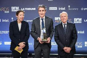 Exclusif - BFM Awards Photocall - Paris