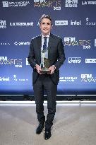 Exclusif - BFM Awards Photocall - Paris