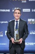 Exclusif - BFM Awards Photocall - Paris