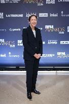 Exclusif - BFM Awards Photocall - Paris