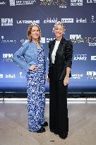 Exclusif - BFM Awards Photocall - Paris