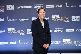 Exclusif - BFM Awards Photocall - Paris