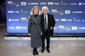 Exclusif - BFM Awards Photocall - Paris