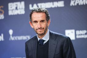 Exclusif - BFM Awards Photocall - Paris
