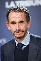 Exclusif - BFM Awards Photocall - Paris