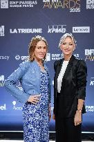 Exclusif - BFM Awards Photocall - Paris