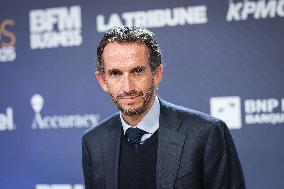 Exclusif - BFM Awards Photocall - Paris