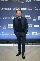 Exclusif - BFM Awards Photocall - Paris