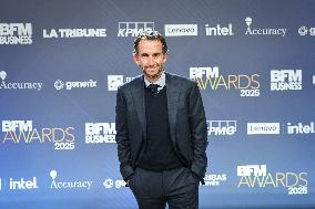 Exclusif - BFM Awards Photocall - Paris