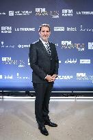 Exclusif - BFM Awards Photocall - Paris