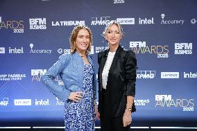 Exclusif - BFM Awards Photocall - Paris
