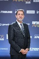 Exclusif - BFM Awards Photocall - Paris