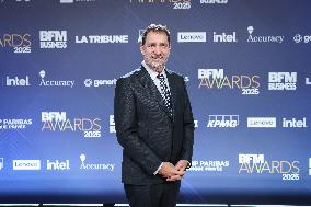 Exclusif - BFM Awards Photocall - Paris