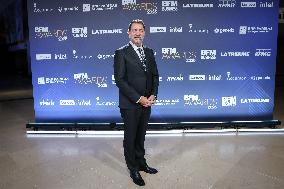 Exclusif - BFM Awards Photocall - Paris