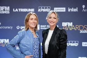 Exclusif - BFM Awards Photocall - Paris