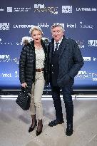 Exclusif - BFM Awards Photocall - Paris