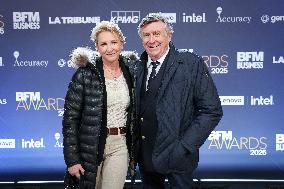 Exclusif - BFM Awards Photocall - Paris