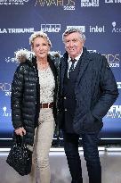 Exclusif - BFM Awards Photocall - Paris