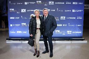 Exclusif - BFM Awards Photocall - Paris