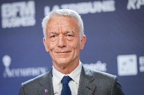 Exclusif - BFM Awards Photocall - Paris