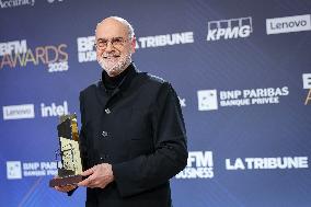 Exclusif - BFM Awards Photocall - Paris