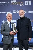 Exclusif - BFM Awards Photocall - Paris