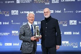 Exclusif - BFM Awards Photocall - Paris