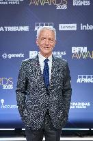 Exclusif - BFM Awards Photocall - Paris