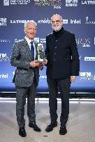 Exclusif - BFM Awards Photocall - Paris