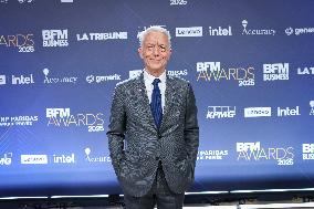 Exclusif - BFM Awards Photocall - Paris