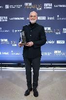Exclusif - BFM Awards Photocall - Paris