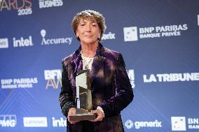 Exclusif - BFM Awards Photocall - Paris