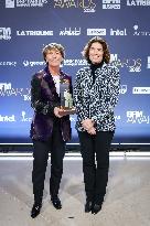 Exclusif - BFM Awards Photocall - Paris