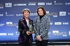 Exclusif - BFM Awards Photocall - Paris