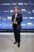 Exclusif - BFM Awards Photocall - Paris