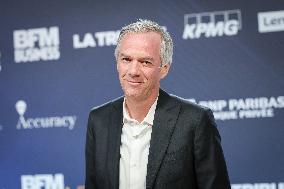 Exclusif - BFM Awards Photocall - Paris