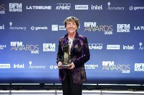 Exclusif - BFM Awards Photocall - Paris