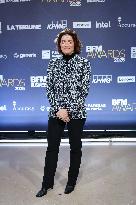 Exclusif - BFM Awards Photocall - Paris