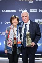 Exclusif - BFM Awards Photocall - Paris