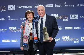 Exclusif - BFM Awards Photocall - Paris