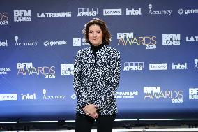 Exclusif - BFM Awards Photocall - Paris