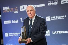 Exclusif - BFM Awards Photocall - Paris