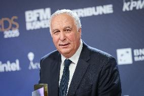 Exclusif - BFM Awards Photocall - Paris